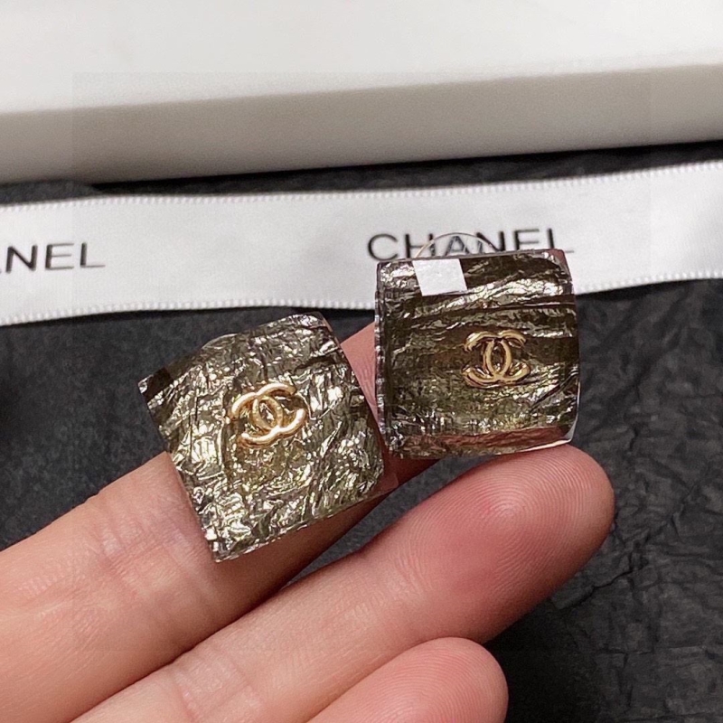 Ch**el earrings